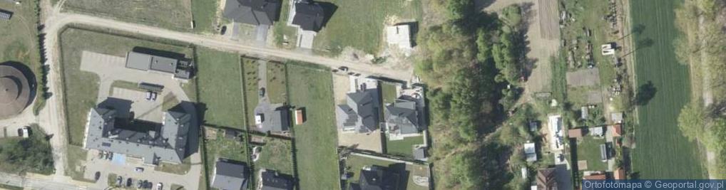 Zdjęcie satelitarne Żołnierzy Niezłomnych ul.