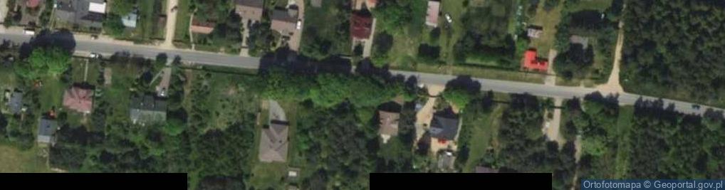 Zdjęcie satelitarne Zrębska ul.