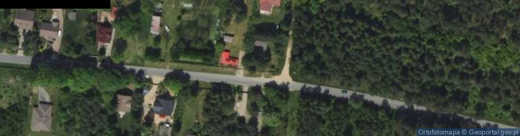 Zdjęcie satelitarne Zrębska ul.