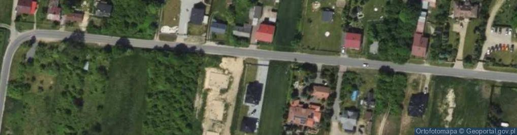 Zdjęcie satelitarne Zrębska ul.