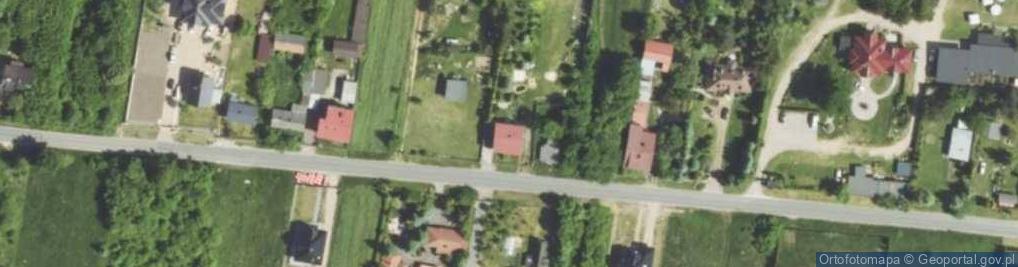 Zdjęcie satelitarne Zrębska ul.