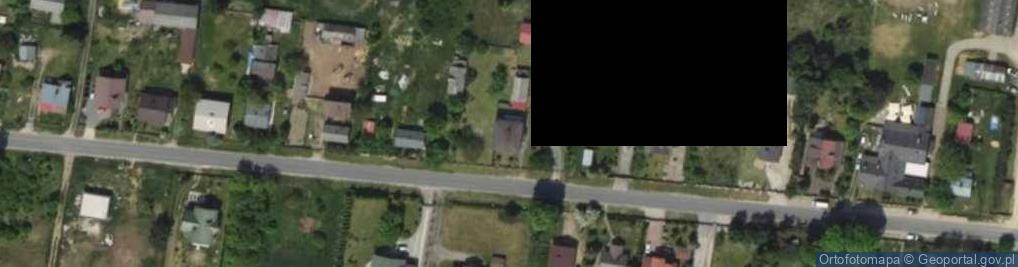 Zdjęcie satelitarne Zrębska ul.