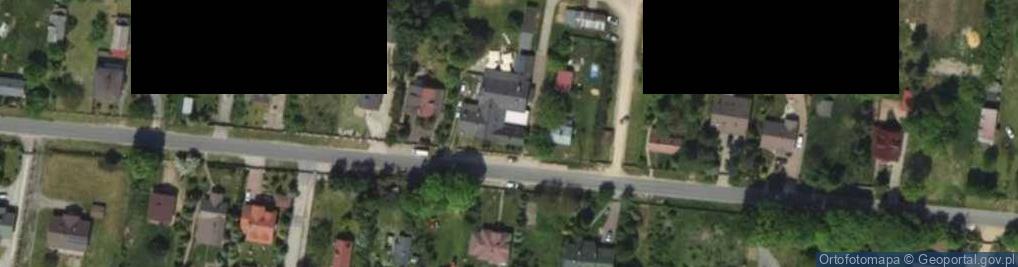 Zdjęcie satelitarne Zrębska ul.