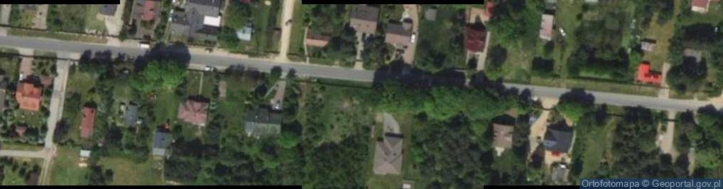 Zdjęcie satelitarne Zrębska ul.