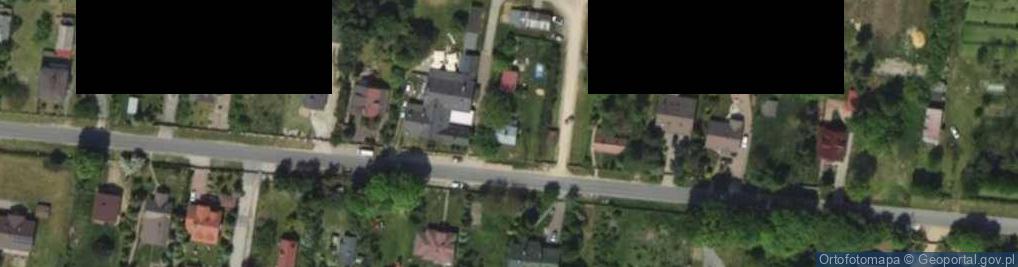 Zdjęcie satelitarne Zrębska ul.