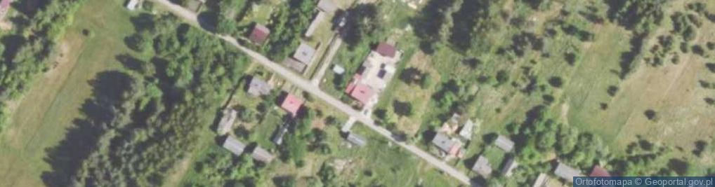 Zdjęcie satelitarne Źródlana ul.