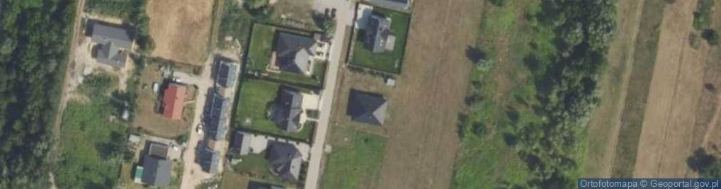 Zdjęcie satelitarne Źródlana ul.