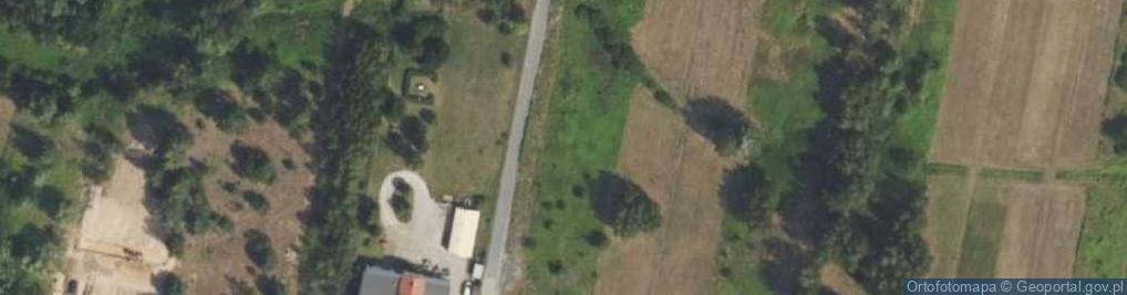 Zdjęcie satelitarne Źródlana ul.