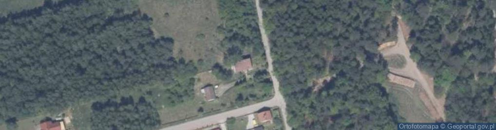 Zdjęcie satelitarne Źródlana ul.