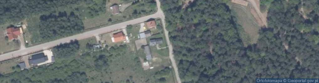 Zdjęcie satelitarne Źródlana ul.