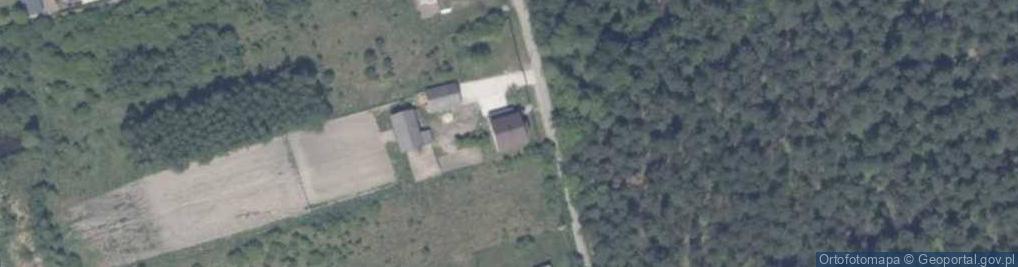 Zdjęcie satelitarne Źródlana ul.