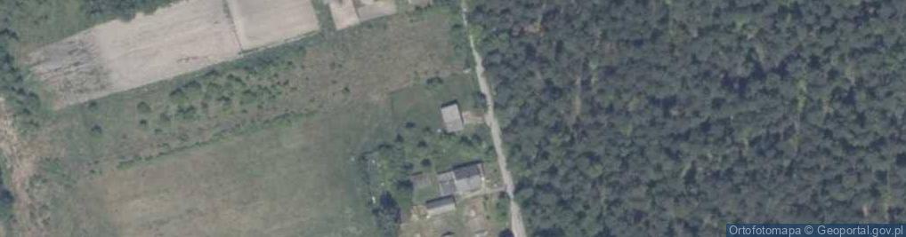 Zdjęcie satelitarne Źródlana ul.