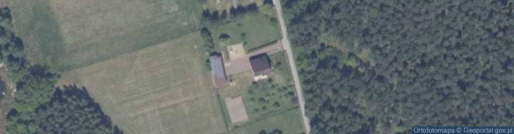 Zdjęcie satelitarne Źródlana ul.