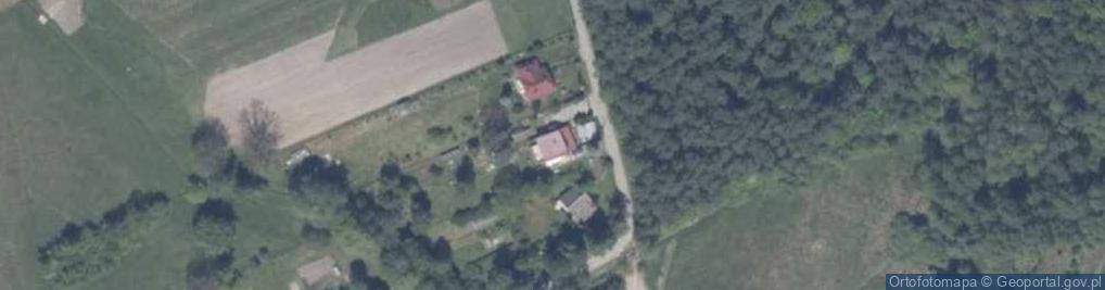 Zdjęcie satelitarne Źródlana ul.