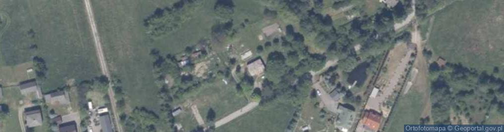 Zdjęcie satelitarne Źródlana ul.