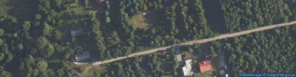 Zdjęcie satelitarne Źródlana ul.