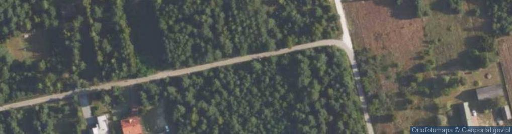 Zdjęcie satelitarne Źródlana ul.