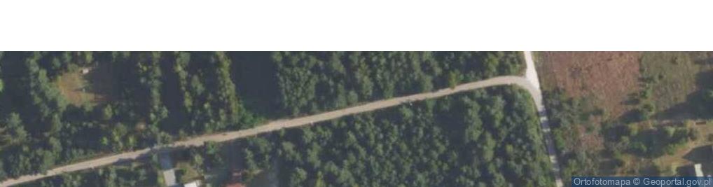 Zdjęcie satelitarne Źródlana ul.