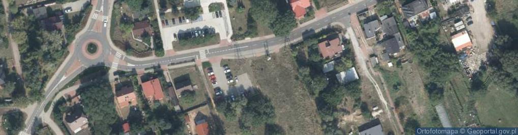 Zdjęcie satelitarne Źródlana ul.