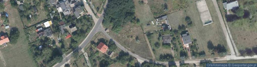 Zdjęcie satelitarne Źródlana ul.