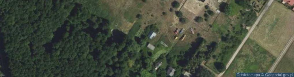 Zdjęcie satelitarne Źródlana ul.