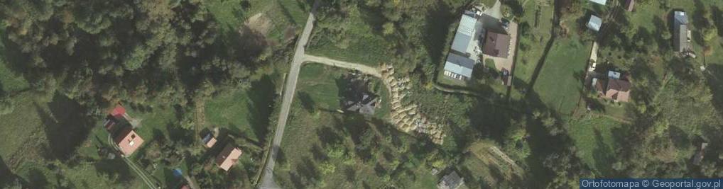 Zdjęcie satelitarne Źródlana ul.
