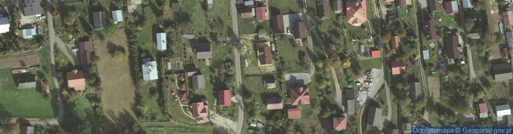 Zdjęcie satelitarne Źródlana ul.