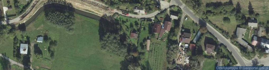 Zdjęcie satelitarne Źródlana ul.