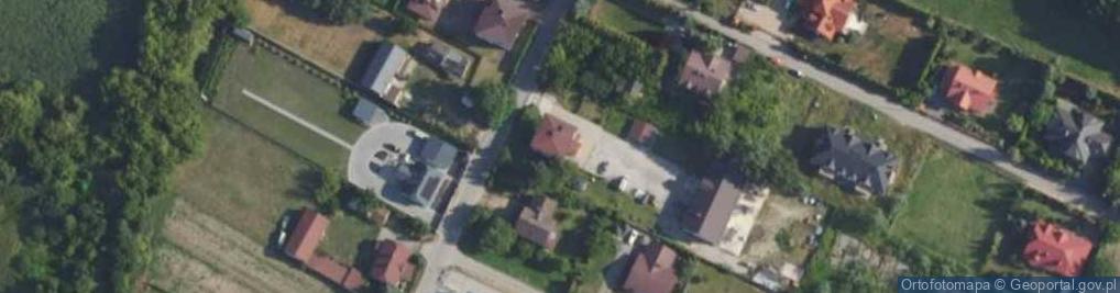 Zdjęcie satelitarne Źródlana ul.