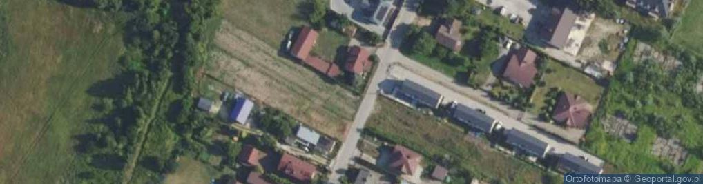 Zdjęcie satelitarne Źródlana ul.