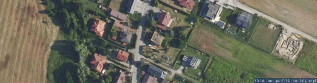 Zdjęcie satelitarne Źródlana ul.