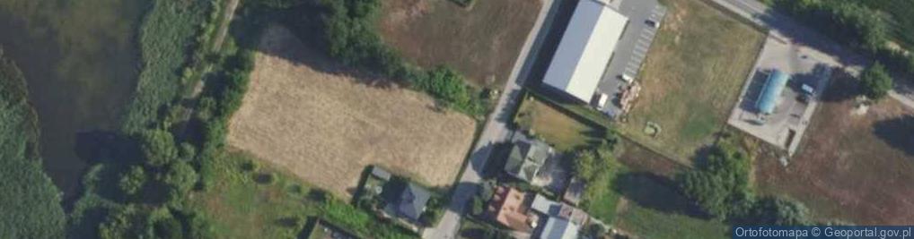 Zdjęcie satelitarne Źródlana ul.