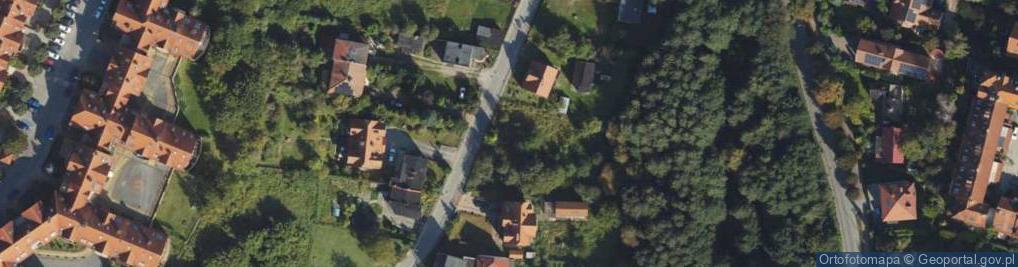 Zdjęcie satelitarne Źródło Marii ul.