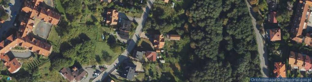 Zdjęcie satelitarne Źródło Marii ul.