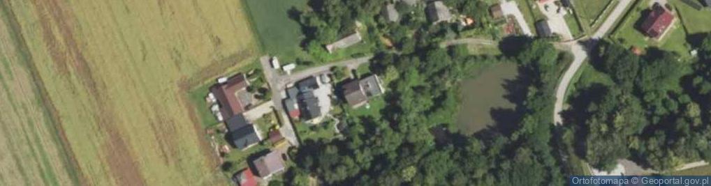 Zdjęcie satelitarne Źródlana ul.