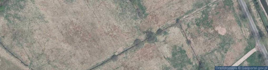Zdjęcie satelitarne Źródlana ul.