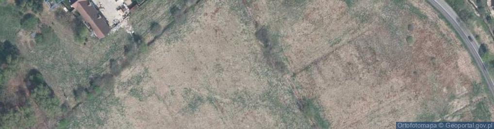 Zdjęcie satelitarne Źródlana ul.