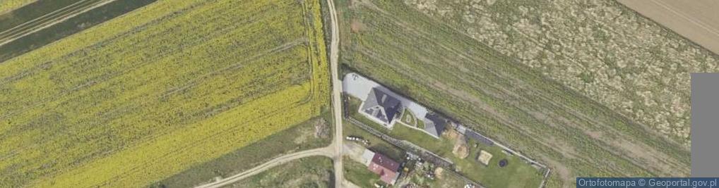Zdjęcie satelitarne Źródlana ul.