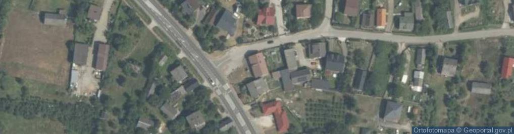 Zdjęcie satelitarne Źródlana ul.