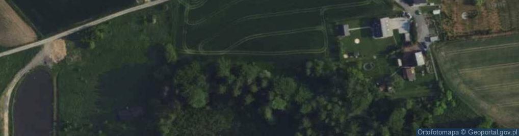Zdjęcie satelitarne Źródlana ul.