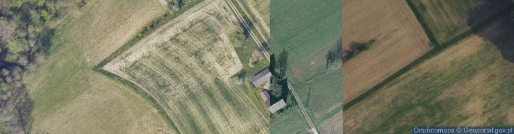 Zdjęcie satelitarne Źródlana ul.