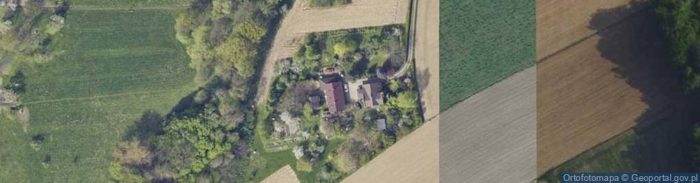 Zdjęcie satelitarne Źródlana ul.