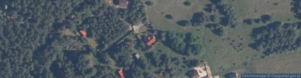 Zdjęcie satelitarne Źródlana ul.