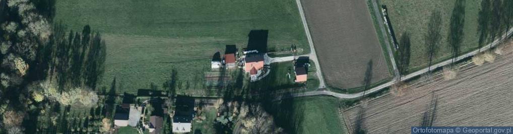 Zdjęcie satelitarne Źródlana ul.