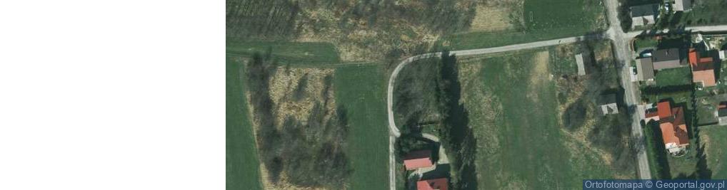 Zdjęcie satelitarne Źródlana ul.