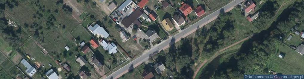 Zdjęcie satelitarne Źródlana ul.