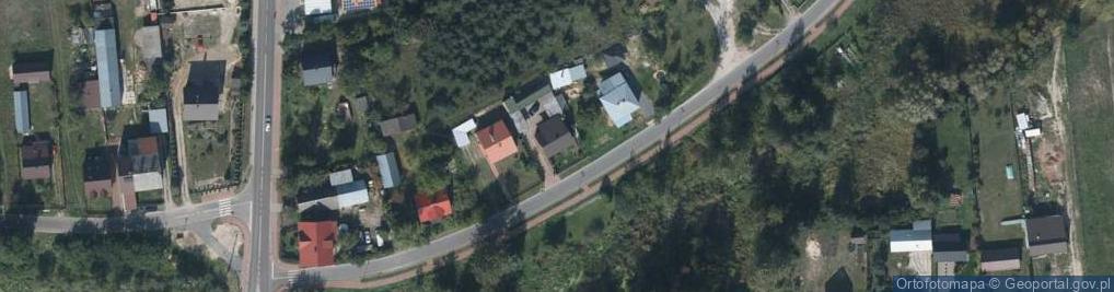 Zdjęcie satelitarne Źródlana ul.