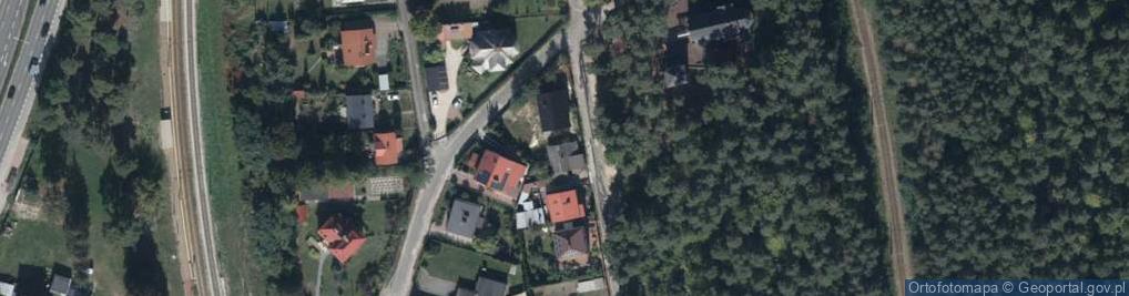 Zdjęcie satelitarne Żrałka Antoniego, ks. ul.