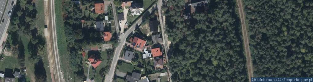 Zdjęcie satelitarne Żrałka Antoniego, ks. ul.