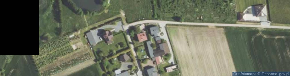 Zdjęcie satelitarne Źródlana ul.